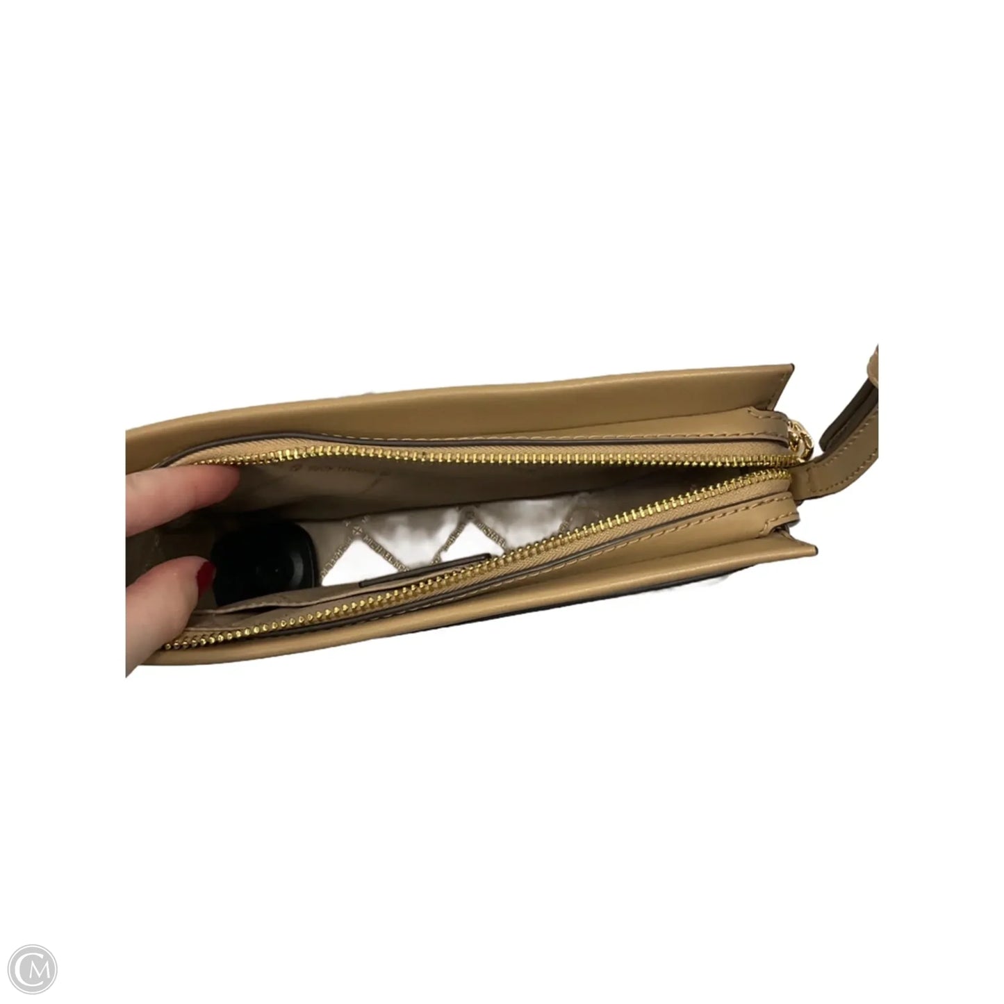 Crossbody Designer By Michael Kors, Size: Medium