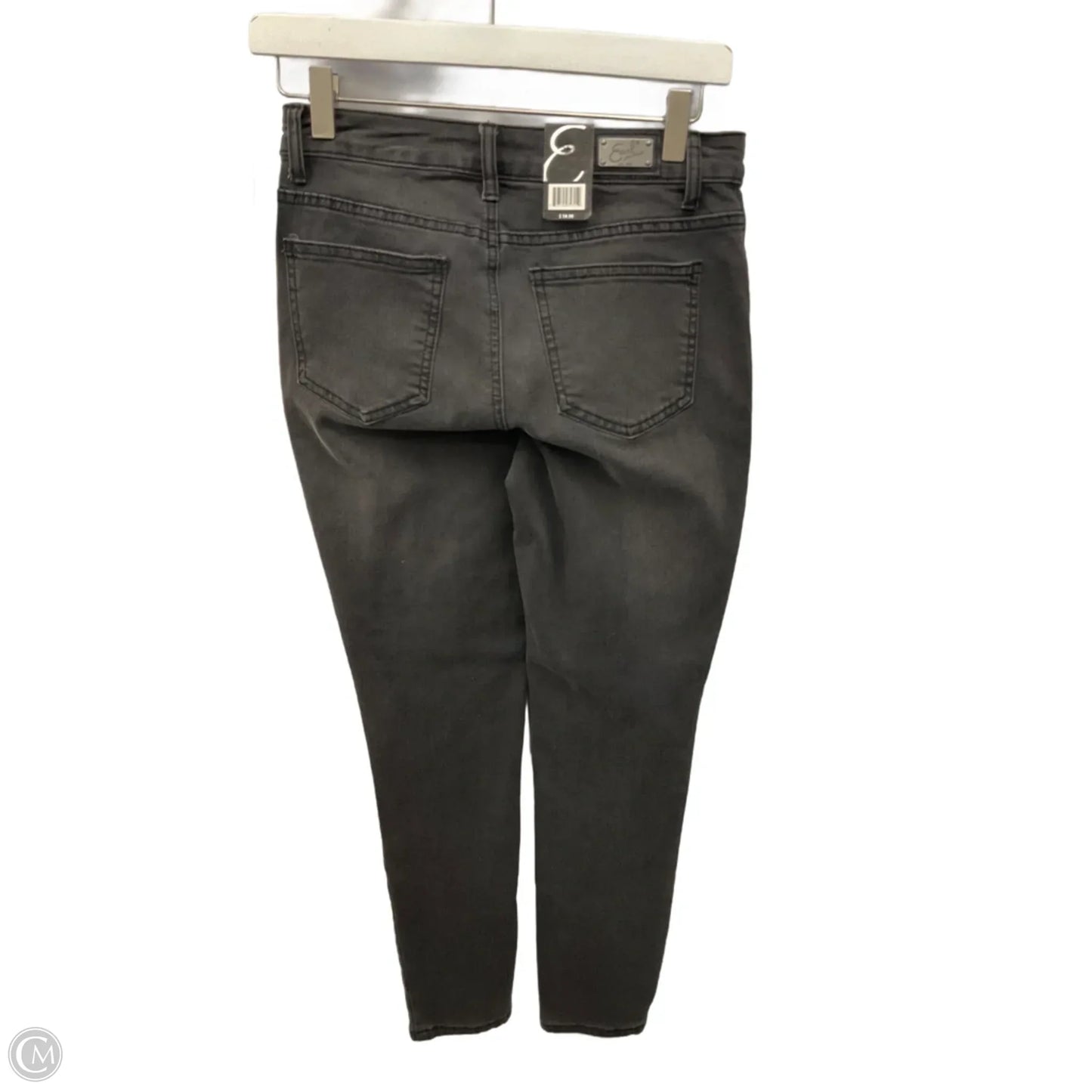 Jeans Skinny By Earl Jean In Grey, Size: 6
