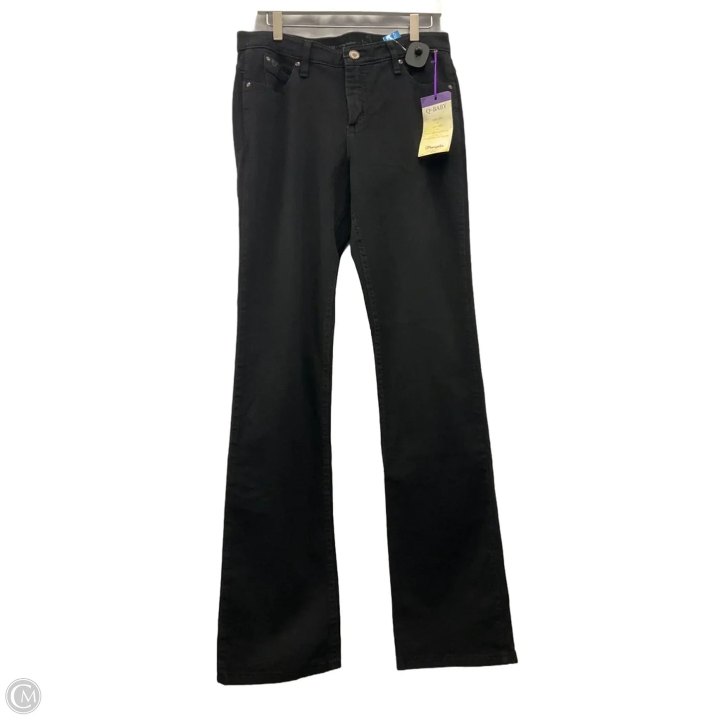 Jeans Boot Cut By Wrangler In Black, Size: 10l