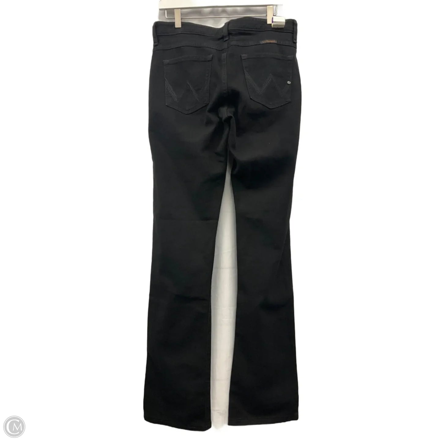 Jeans Boot Cut By Wrangler In Black, Size: 10l