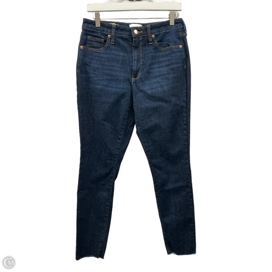 Jeans Skinny By Universal Thread In Blue Denim, Size: 10