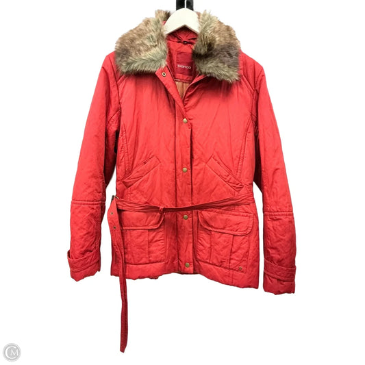 Jacket Other By Clothes Mentor In Red, Size: M