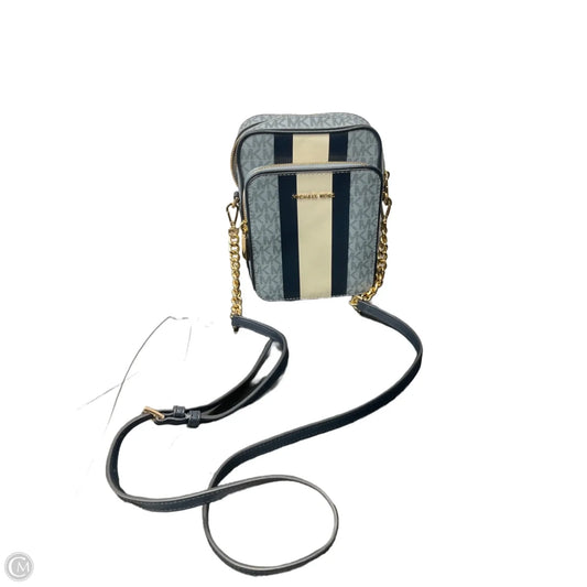 Crossbody Designer By Michael Kors, Size: Medium