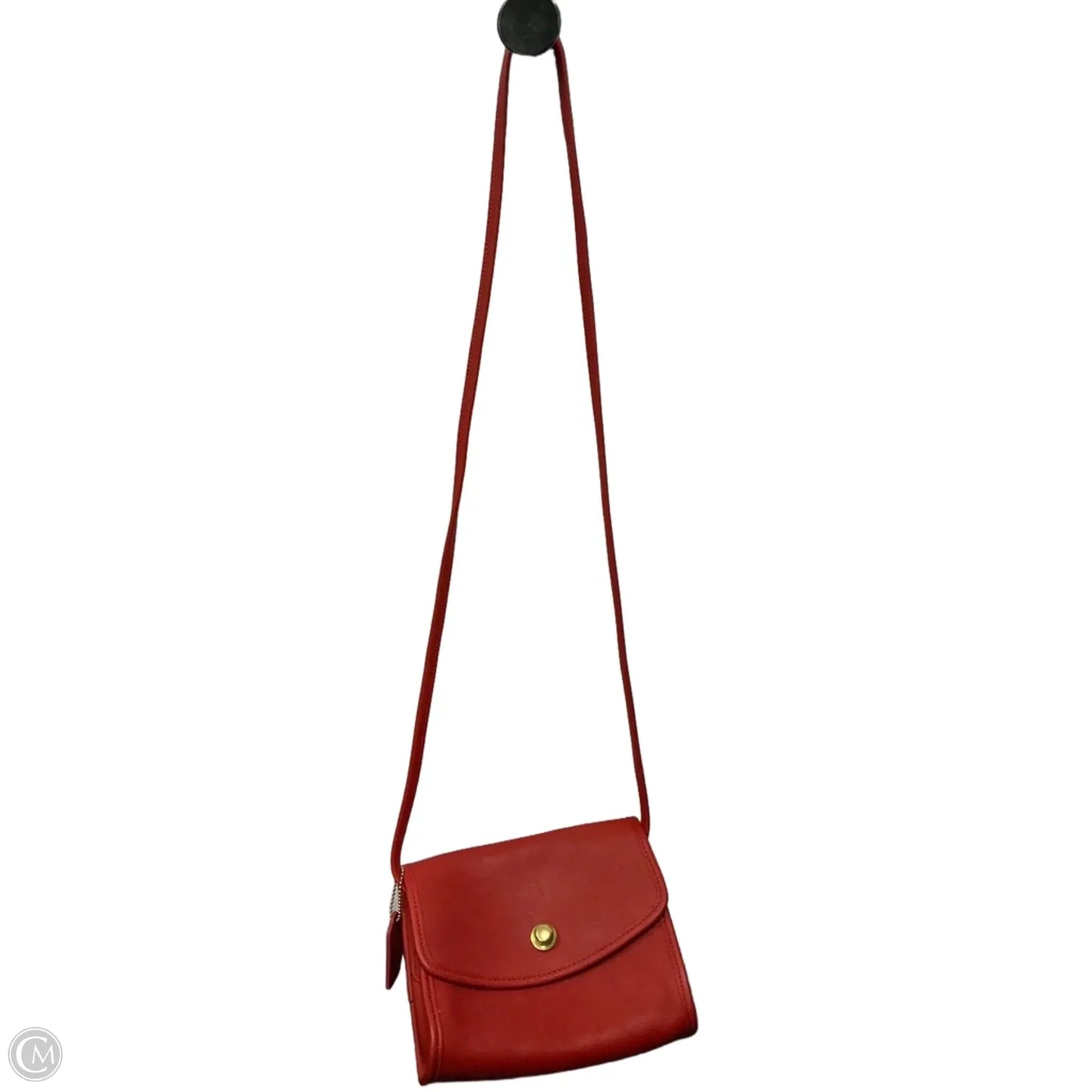 Crossbody Designer By Coach, Size: Small