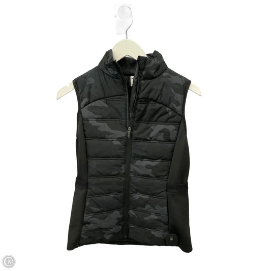 Vest Puffer & Quilted By Avia In Black, Size: S