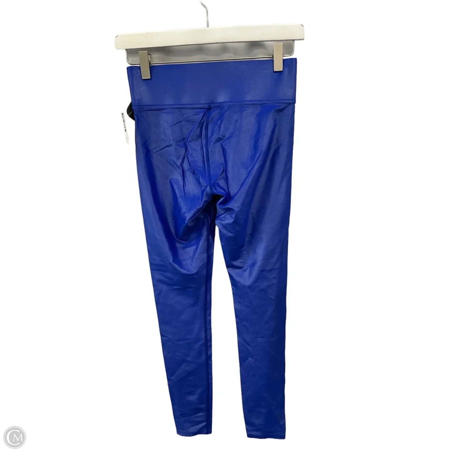 Athletic Leggings By Clothes Mentor In Blue, Size: S