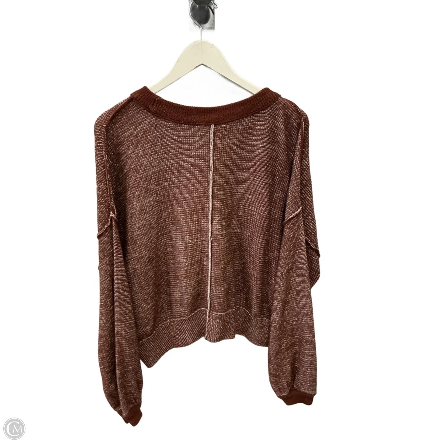 Sweater By So In Brown, Size: L