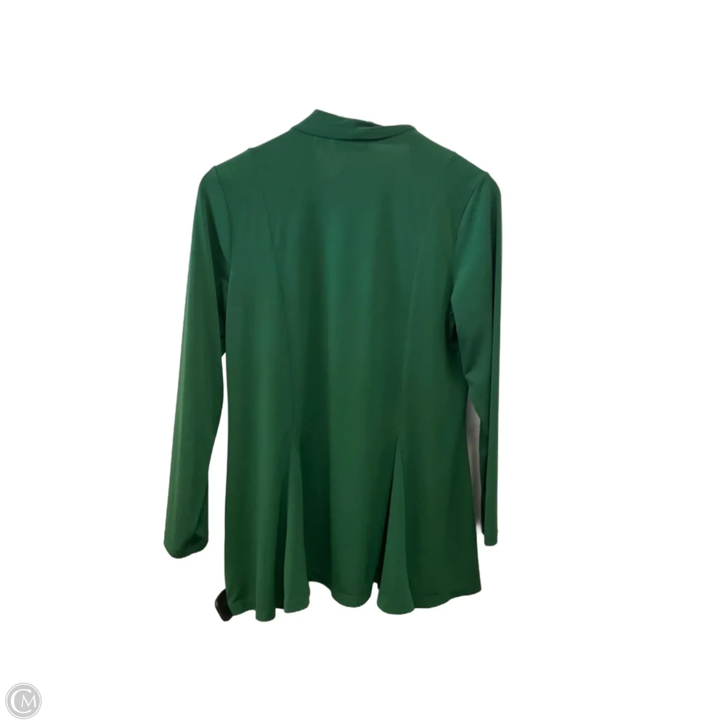 Cardigan By Susan Graver In Green, Size: S