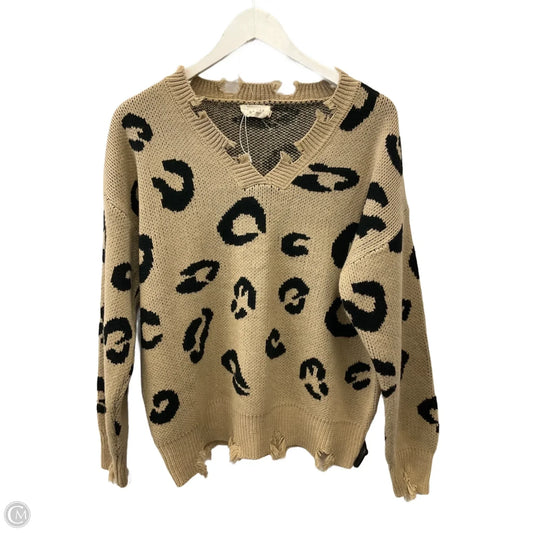 Sweater By Ninexis In Taupe, Size: S