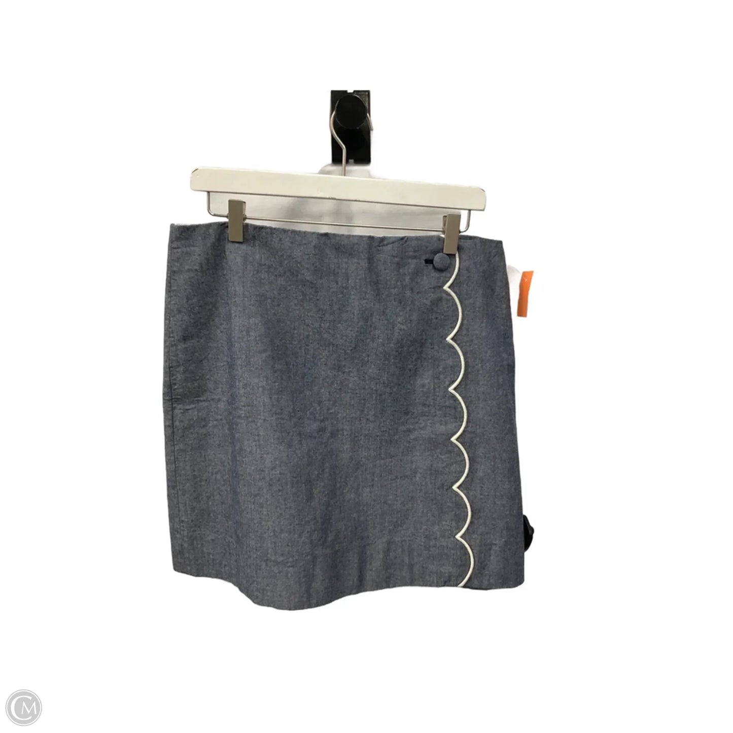 Skirt Mini & Short By J. Crew In Blue Denim, Size: 12