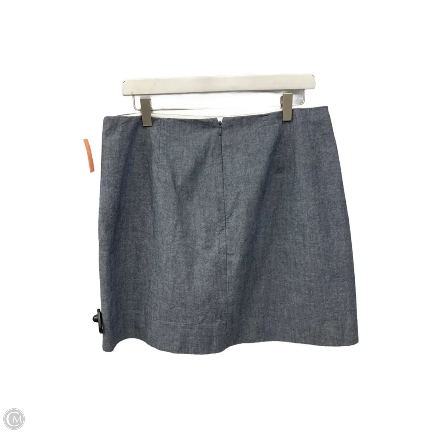 Skirt Mini & Short By J. Crew In Blue Denim, Size: 12
