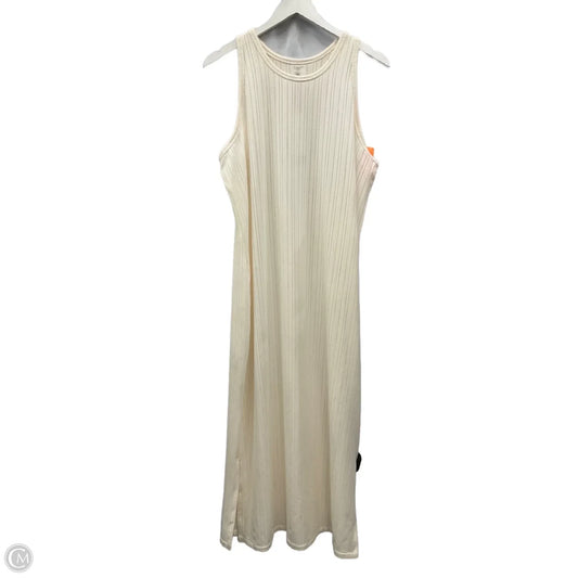 Swimwear Cover-up By Calia In Cream, Size: Xxl