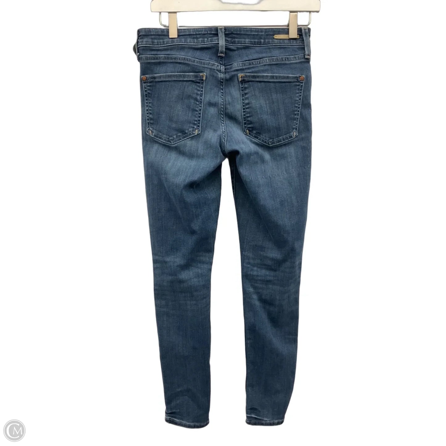 Jeans Skinny By Pilcro In Blue Denim, Size: 4