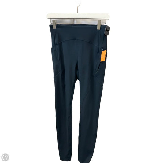 Athletic Leggings By Lululemon In Blue, Size: S