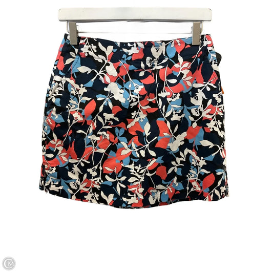 Skort By Lady Hagen In Blue & White, Size: 2