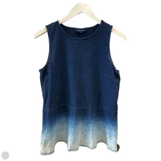 Top Sleeveless By Clothes Mentor In Blue Denim, Size: S