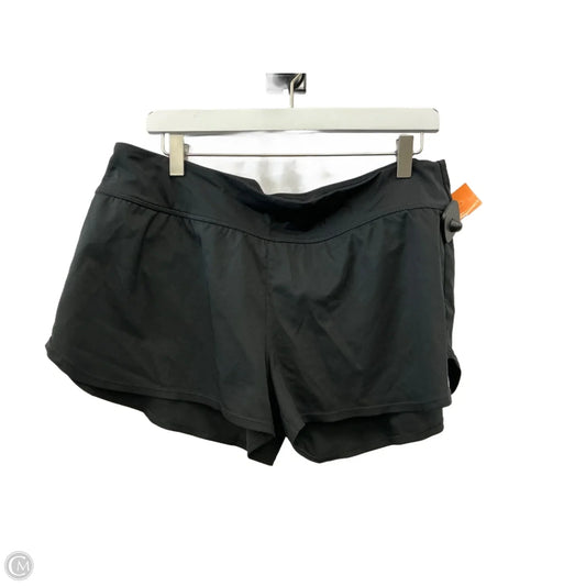 Athletic Shorts By Nike In Black, Size: Xl
