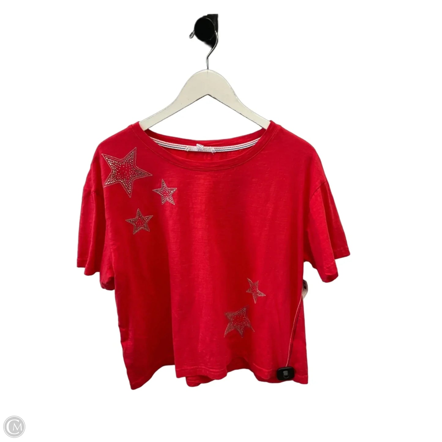 Top Short Sleeve By Jane And Delancey In Red, Size: L
