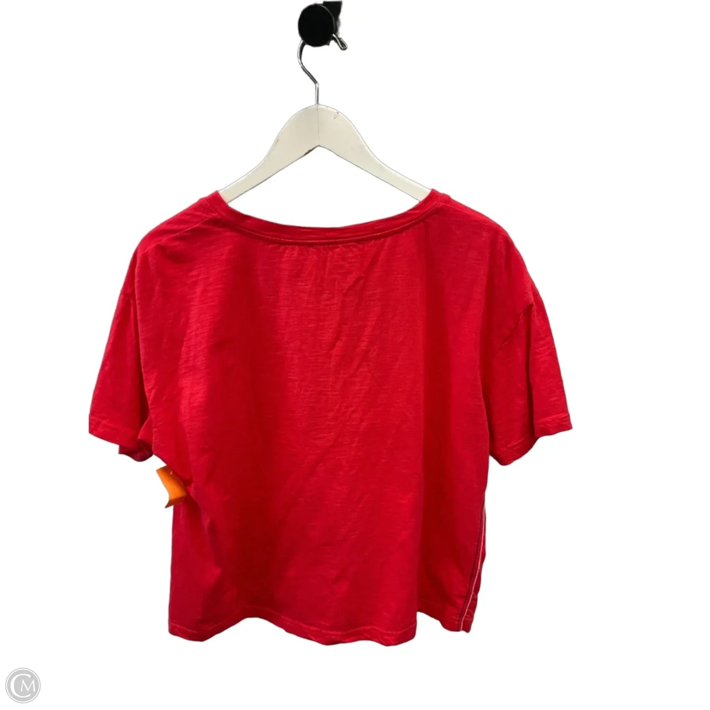 Top Short Sleeve By Jane And Delancey In Red, Size: L