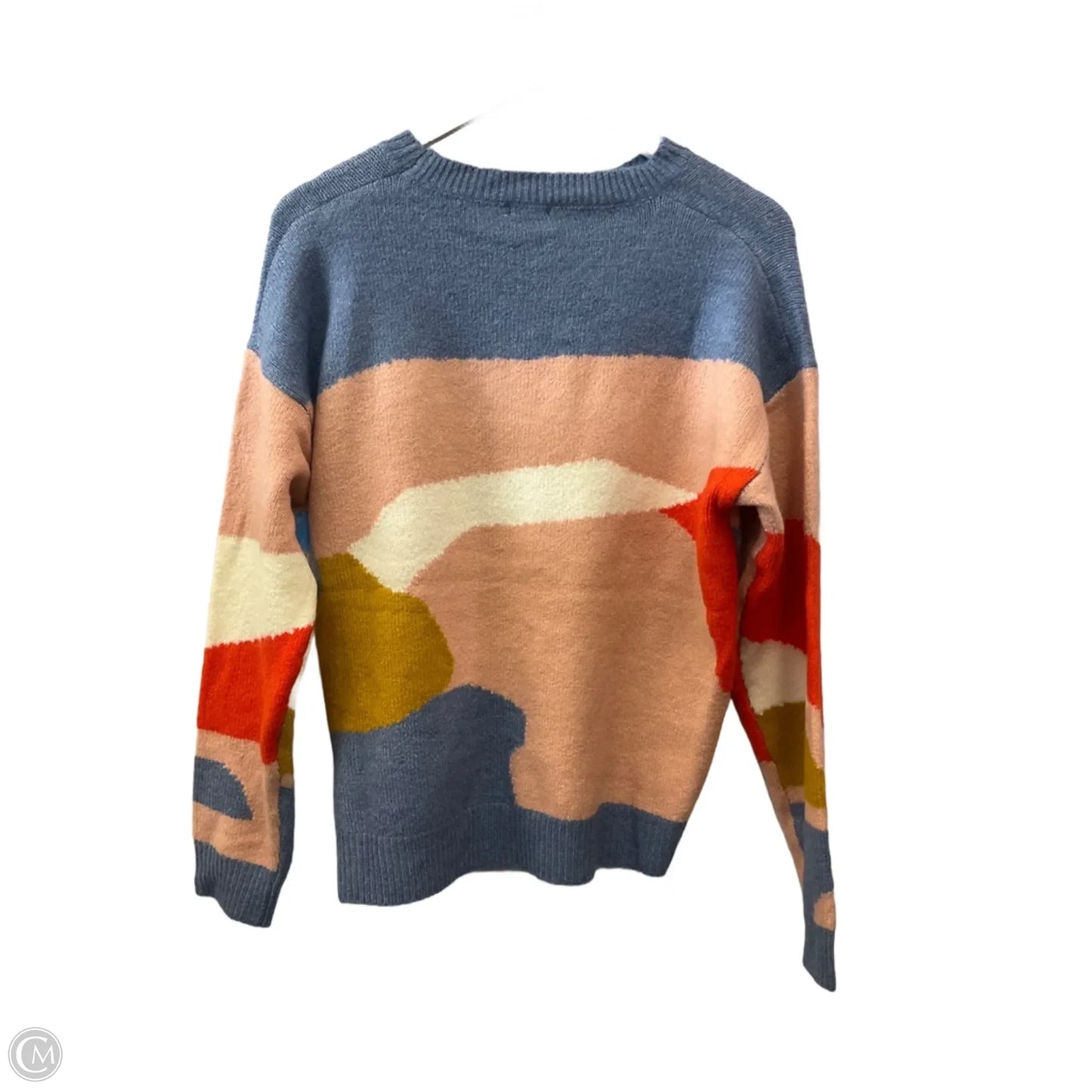 Sweater By Debut In Multi-colored, Size: M