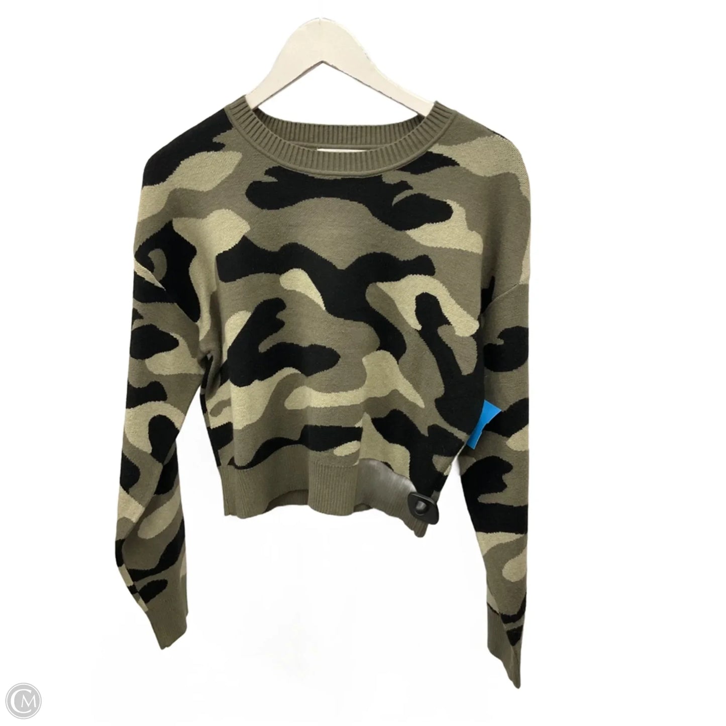 Sweater By No Boundaries In Camouflage Print, Size: M
