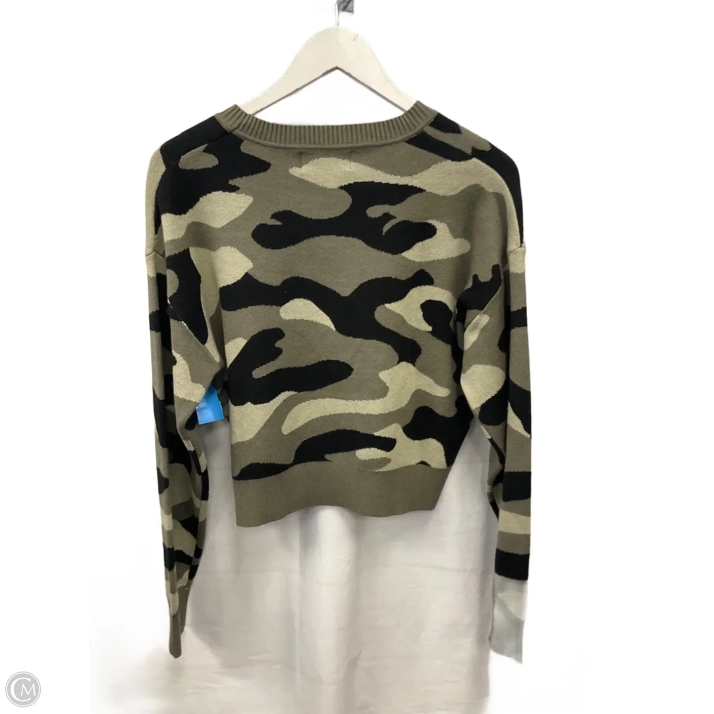 Sweater By No Boundaries In Camouflage Print, Size: M