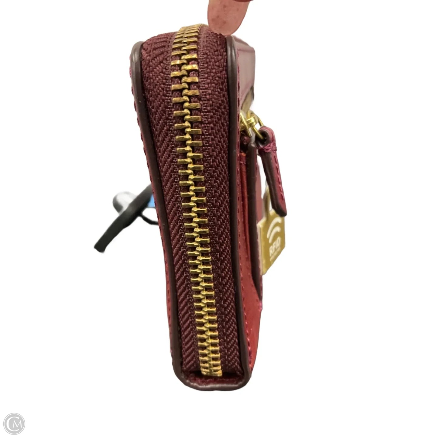 Wallet By Fossil, Size: Medium