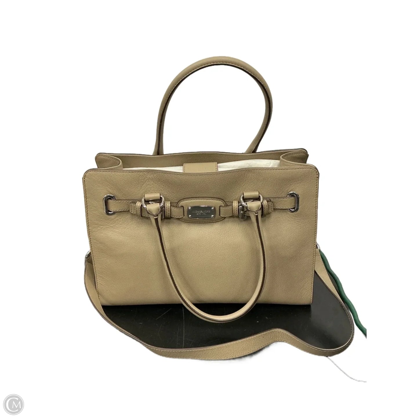 Handbag Designer By Michael Kors, Size: Large