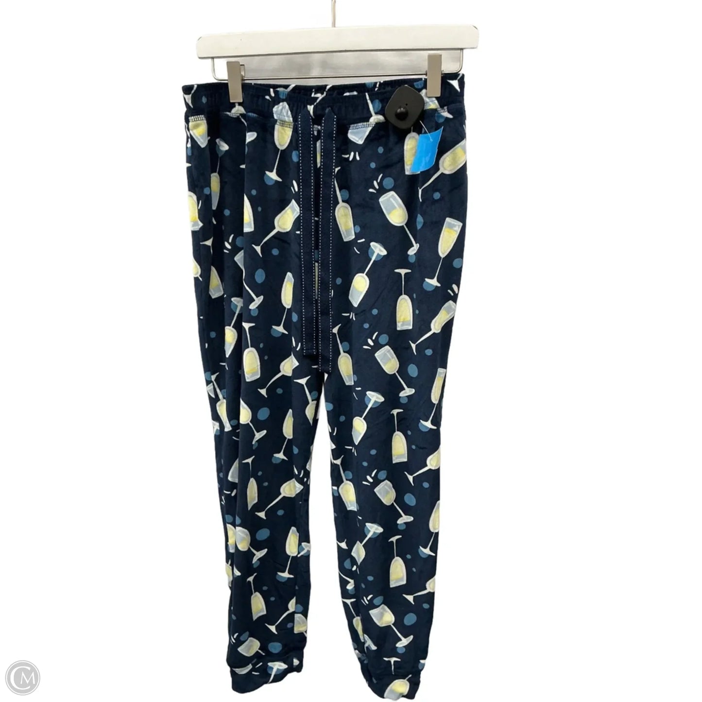 Pajama Pants By Simple Pleasures In Blue, Size: M