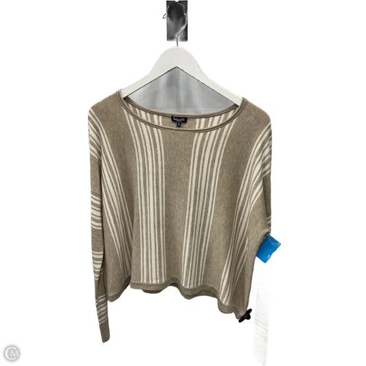 Top Long Sleeve By Splendid In Taupe, Size: M