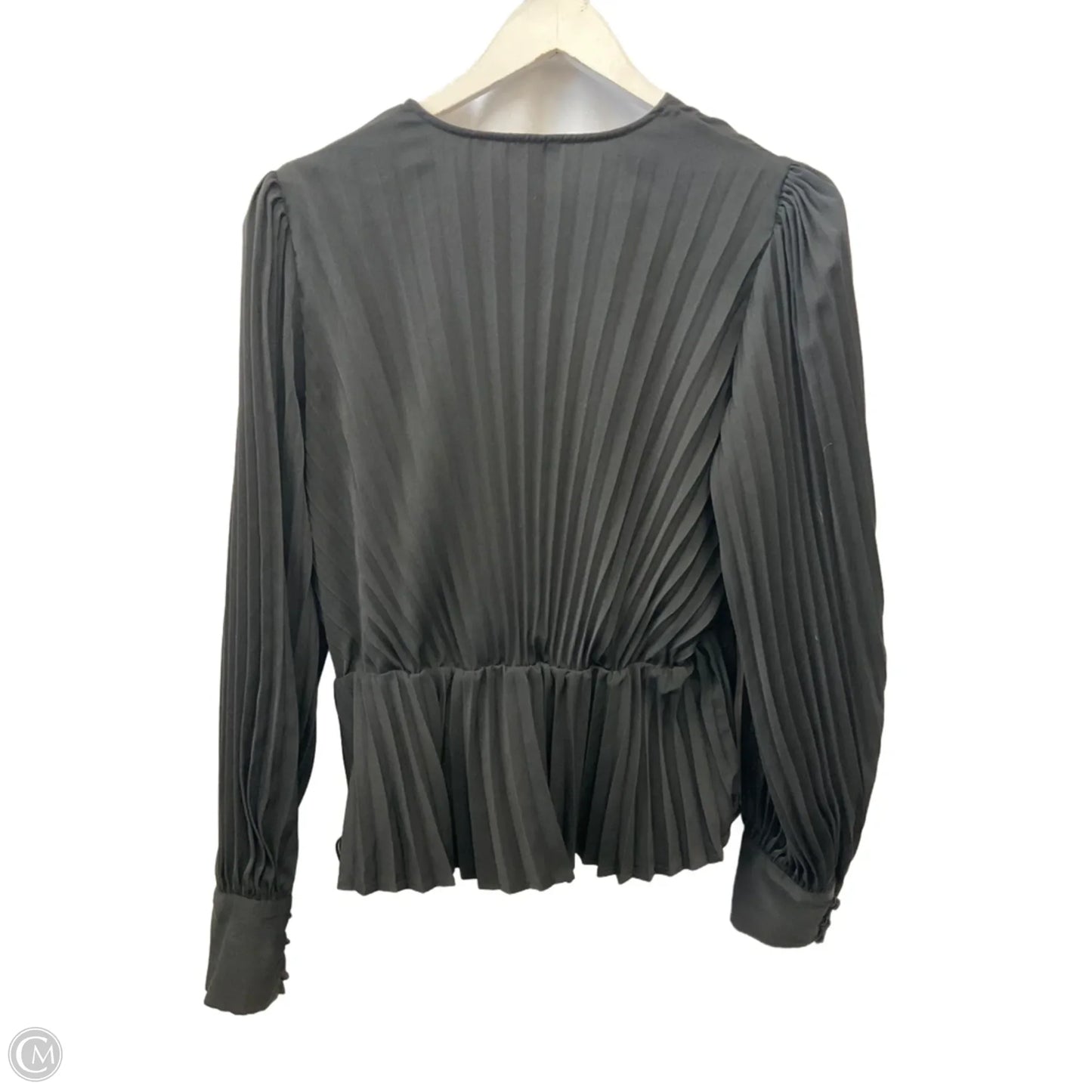 Top Long Sleeve By Express In Black, Size: L