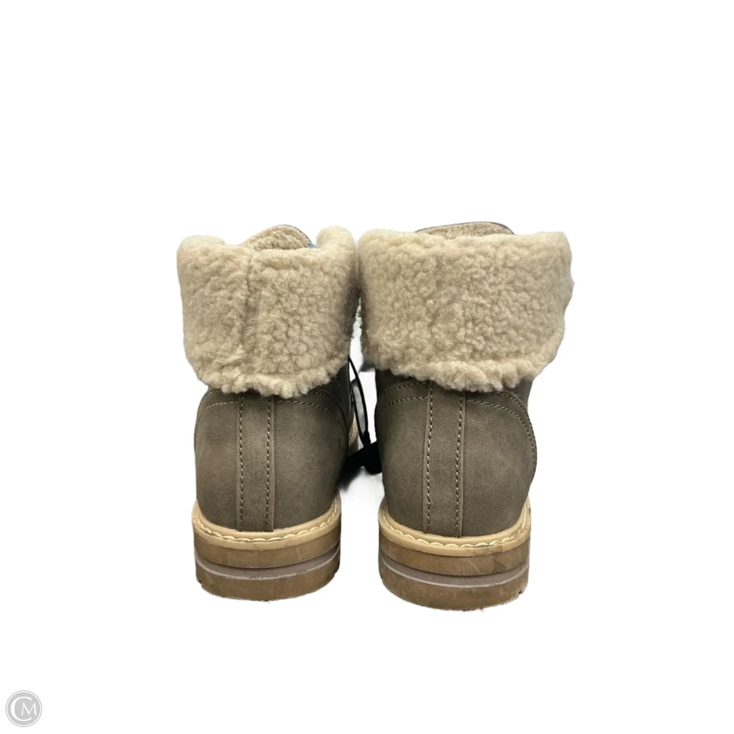 Boots Ankle Flats By Sonoma In Brown, Size: 8