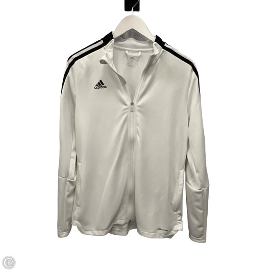 Athletic Pants 2pc By Adidas In White, Size: Xl