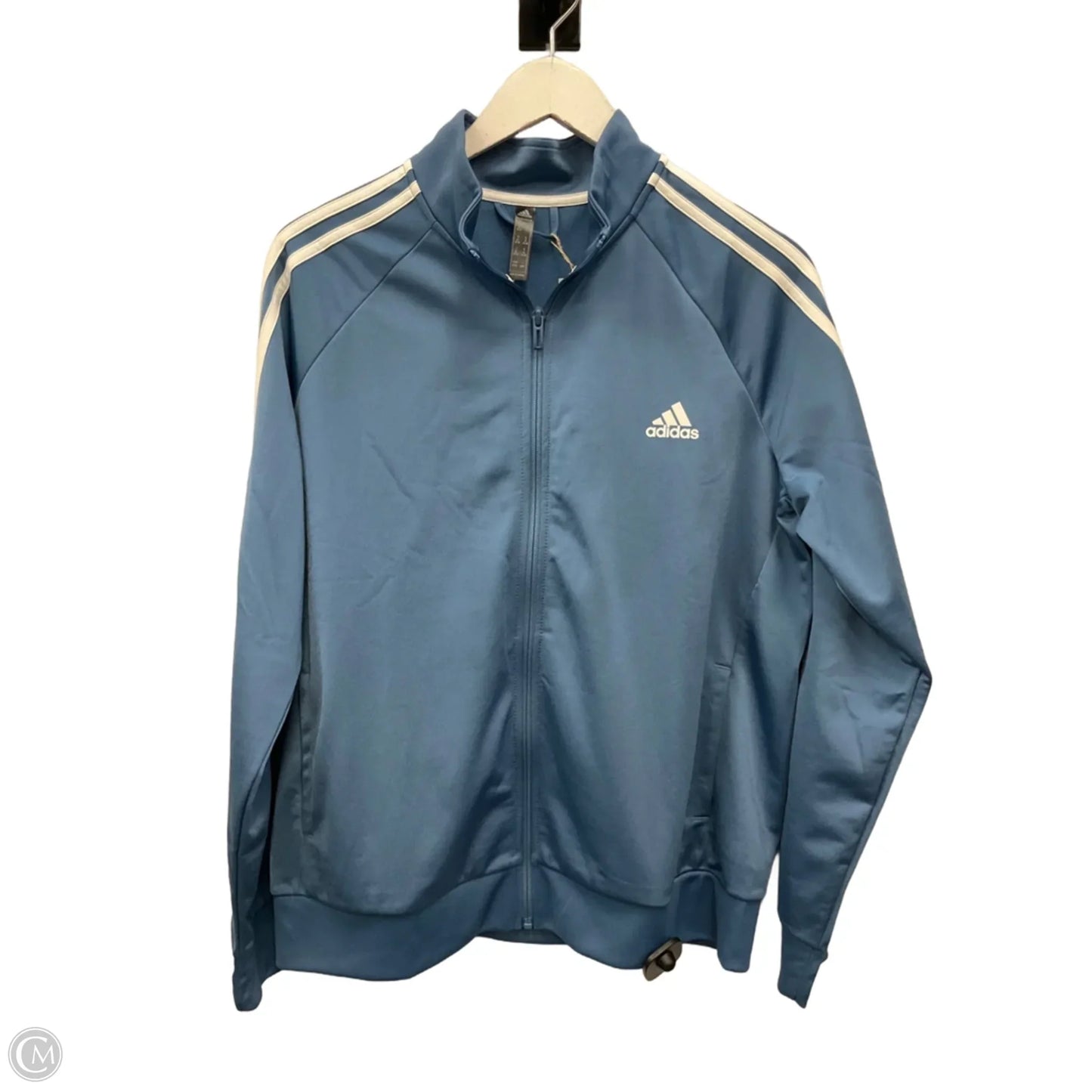 Athletic Pants 2pc By Adidas In Blue, Size: Xl