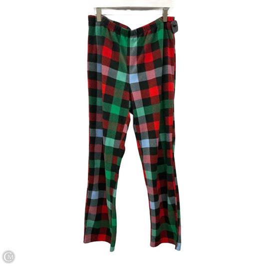 Pajama Pants By Clothes Mentor In Multi-colored, Size: M