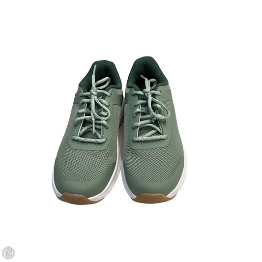 Shoes Athletic By Athletic Works In Green, Size: 8