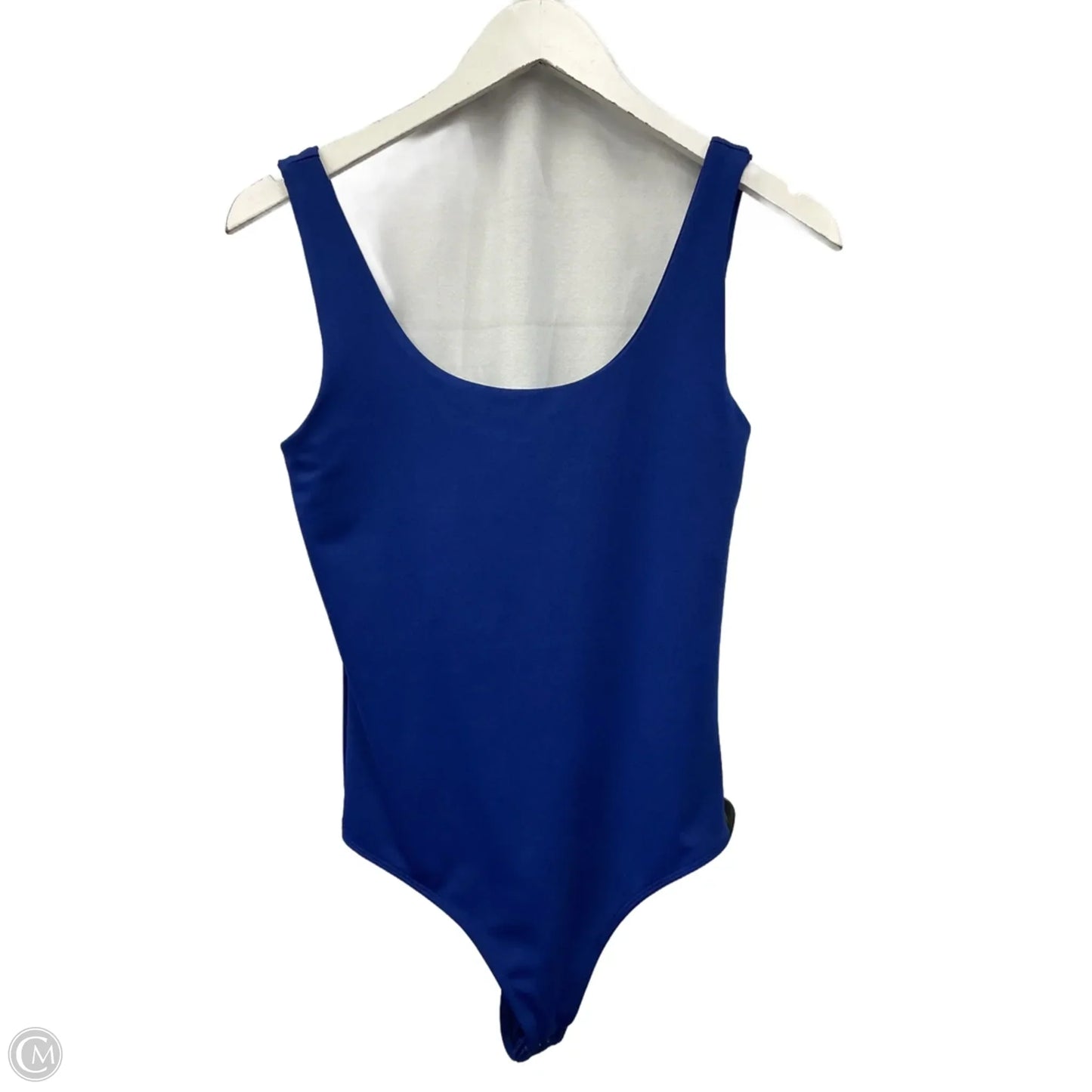 Bodysuit By Express In Blue, Size: S