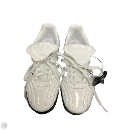 Shoes Athletic By Adidas In White, Size: 6