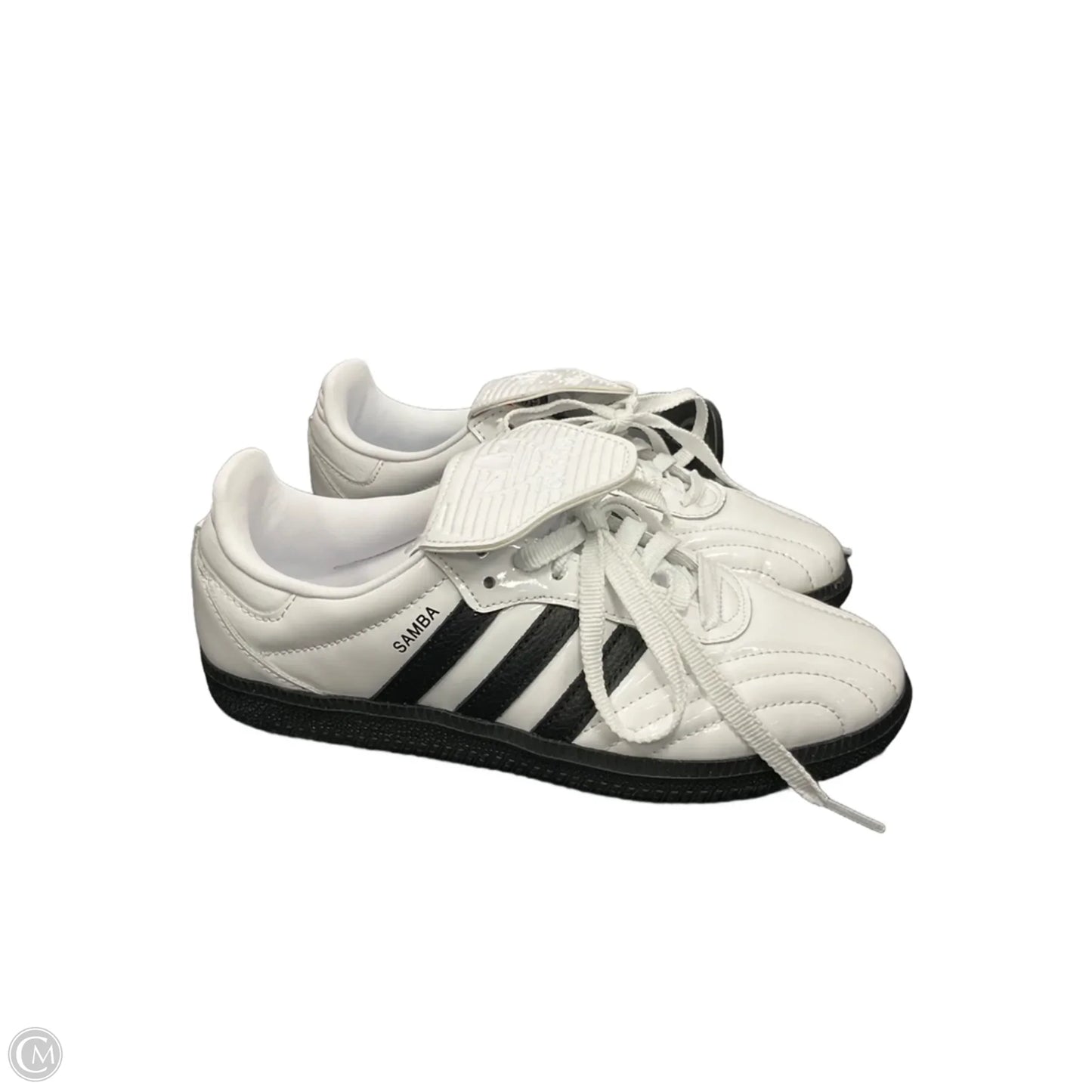 Shoes Athletic By Adidas In White, Size: 6