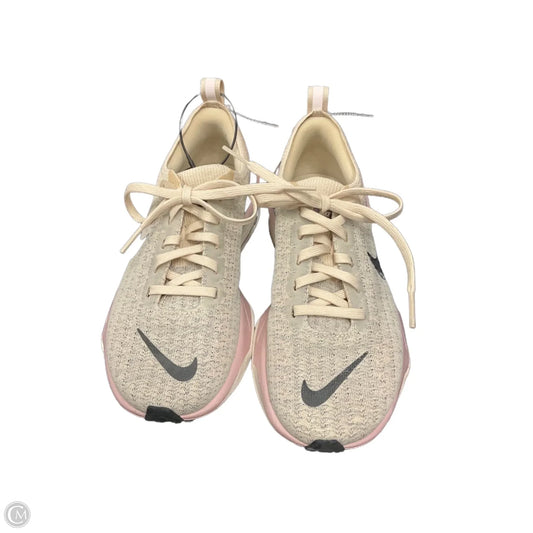 Shoes Athletic By Nike In Tan, Size: 6.5