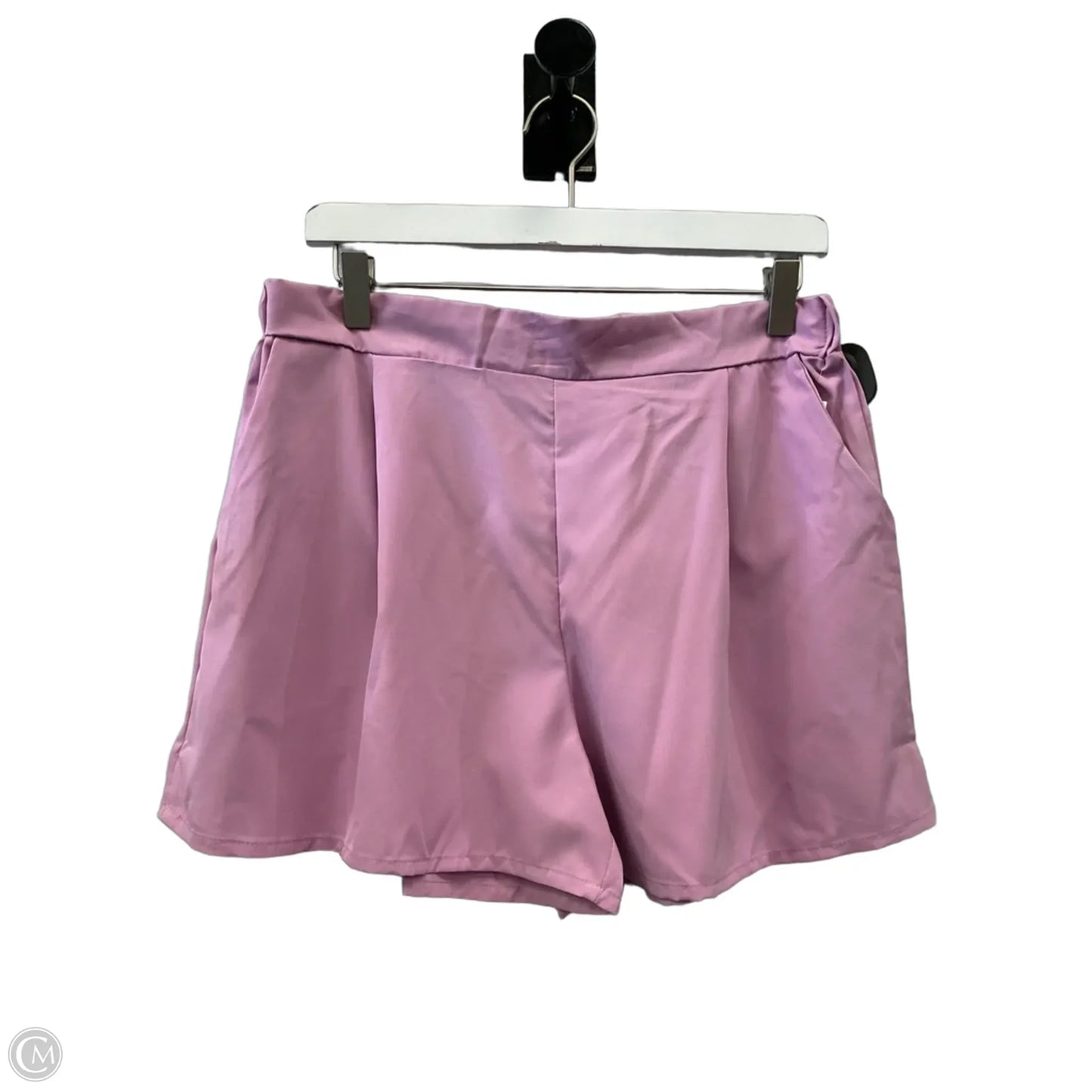 Skirt Set 2pc By Clothes Mentor In Purple, Size: Xl