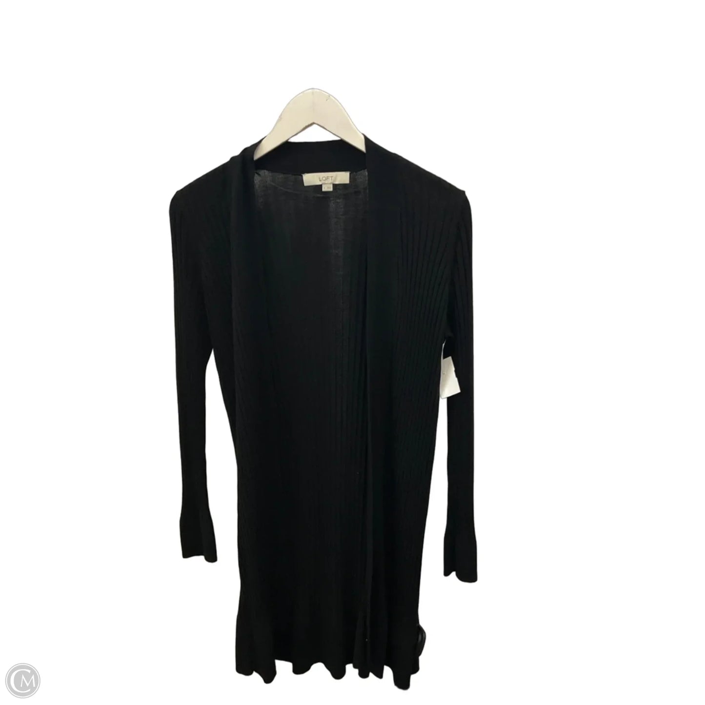 Cardigan By Loft In Black, Size: M