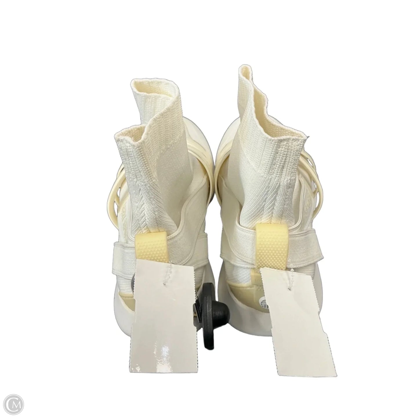 Shoes Designer By Tory Burch In White, Size: 7.5