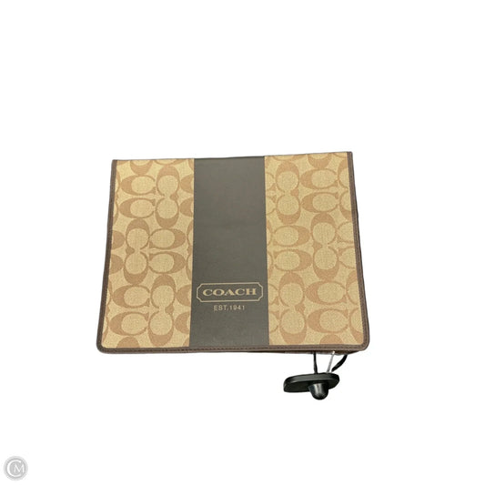 Accessory Designer Label By Coach, Size: Small