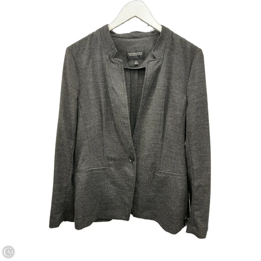 Blazer By Banana Republic In Black, Size: L
