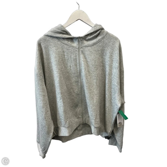 Sweatshirt Hoodie By Bp In Grey, Size: 2x