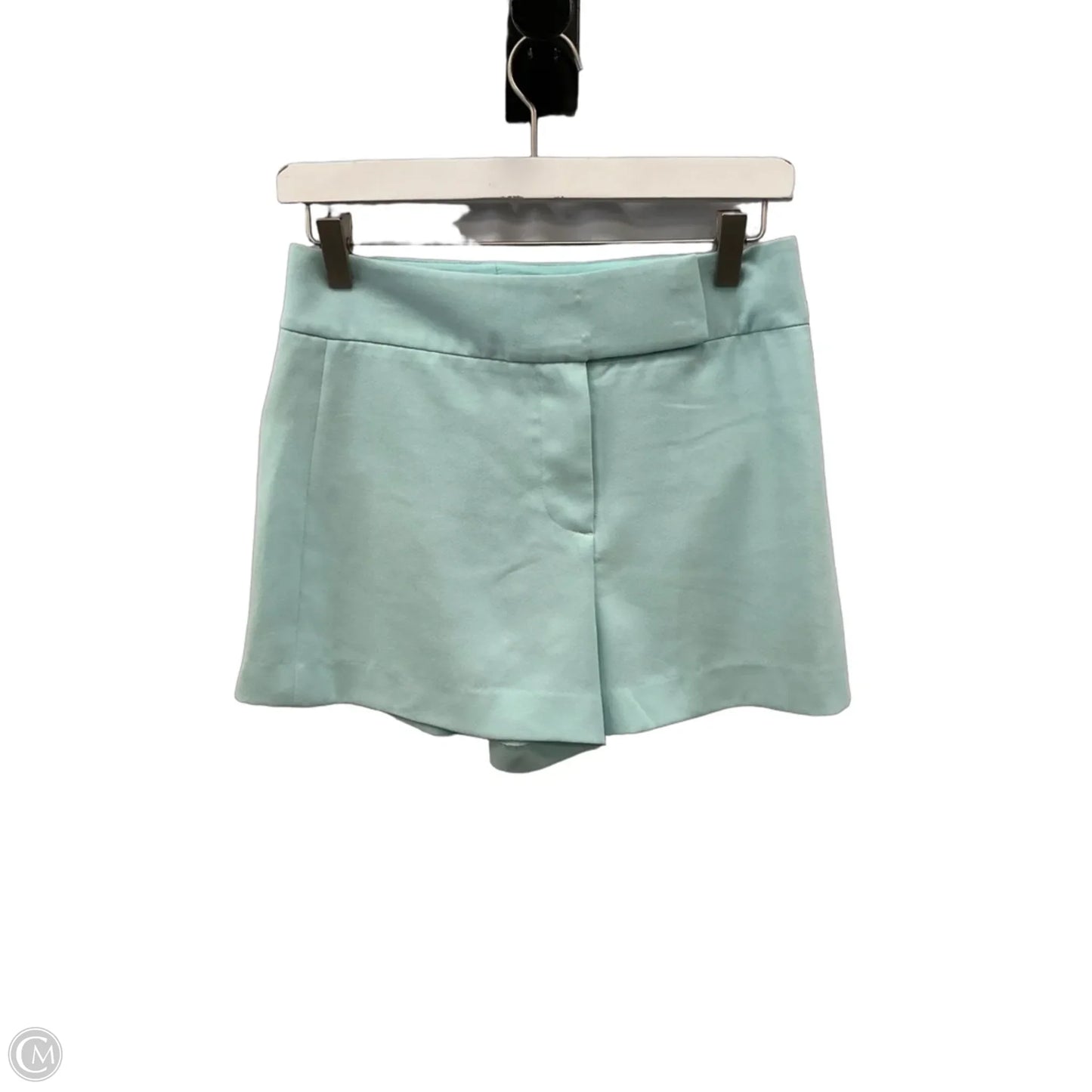 Shorts Designer By Alice + Olivia In Blue, Size: 4