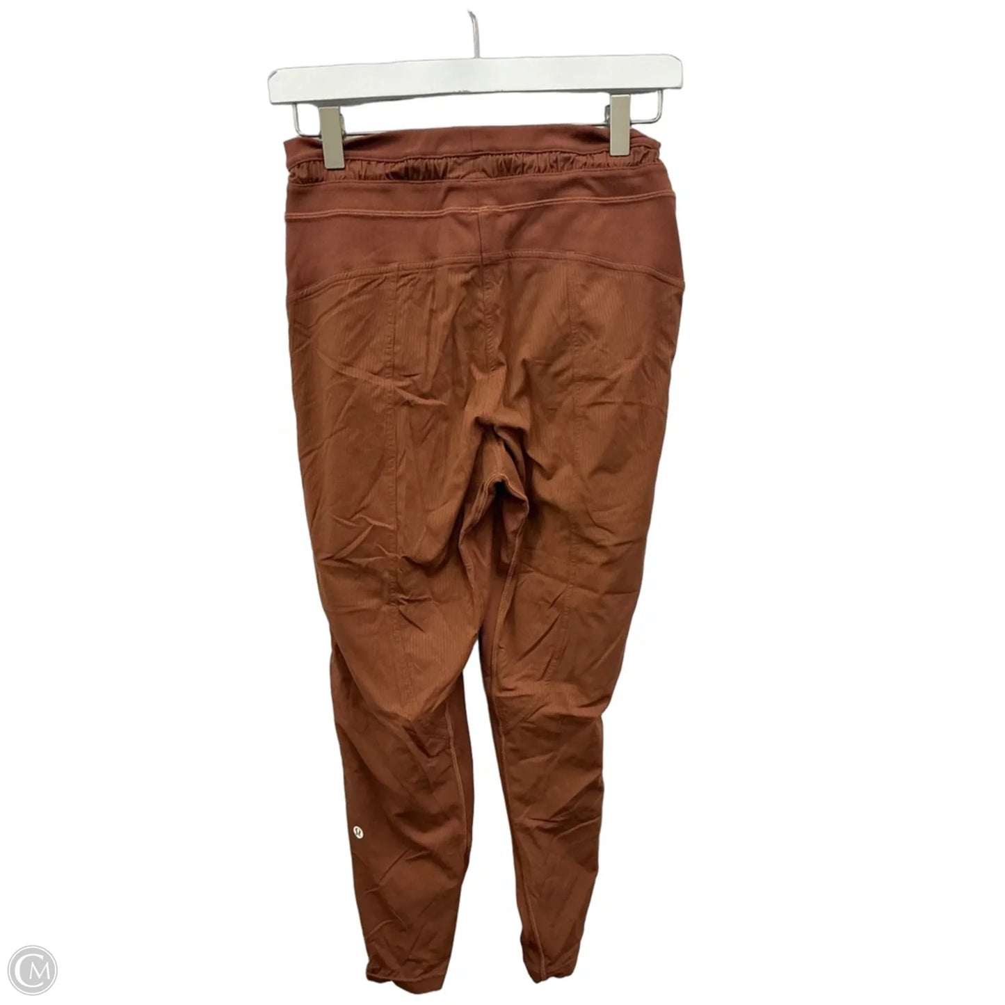 Athletic Pants By Lululemon In Orange, Size: S