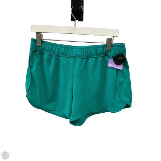 Athletic Shorts By Athletic Works In Aqua, Size: 8