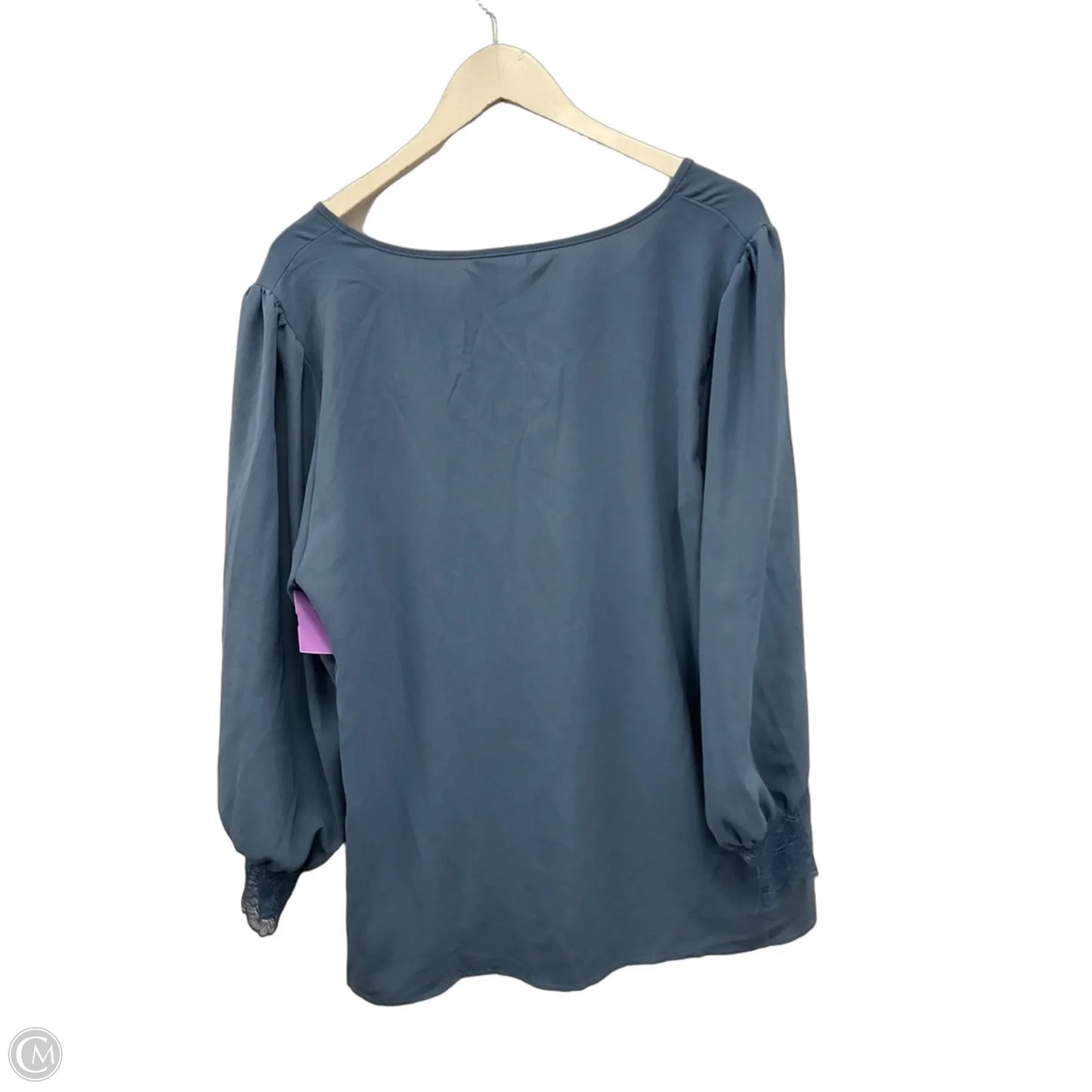 Top Sleeveless By Bloomchic In Blue, Size: L